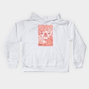 Inside the mirror-Piggy Kids Hoodie